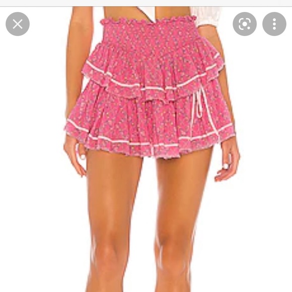 LoveShackFancy Dresses & Skirts - Love Shack Fancy Neve Skirt